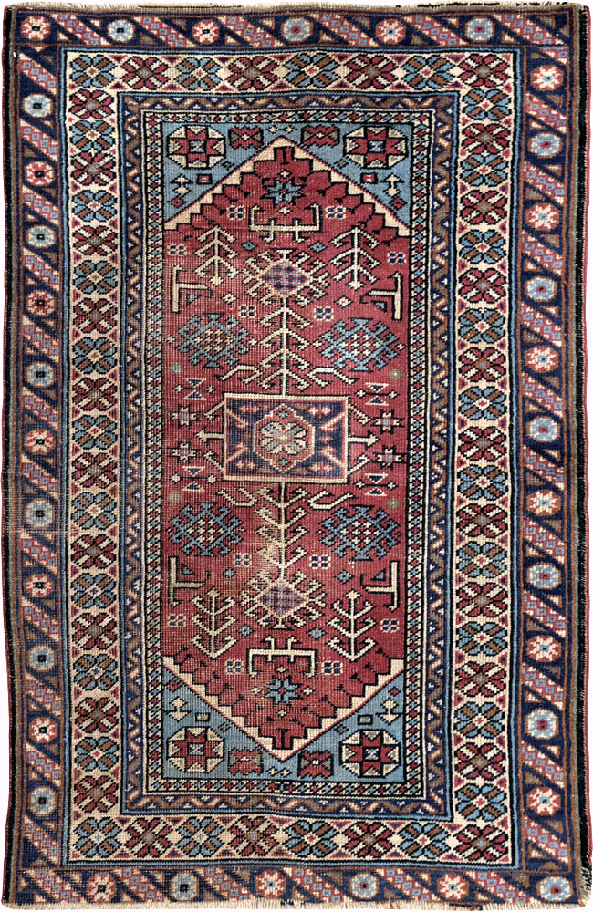 Vintage Turkish Anatolian Rug, No.23276 - Gsblank