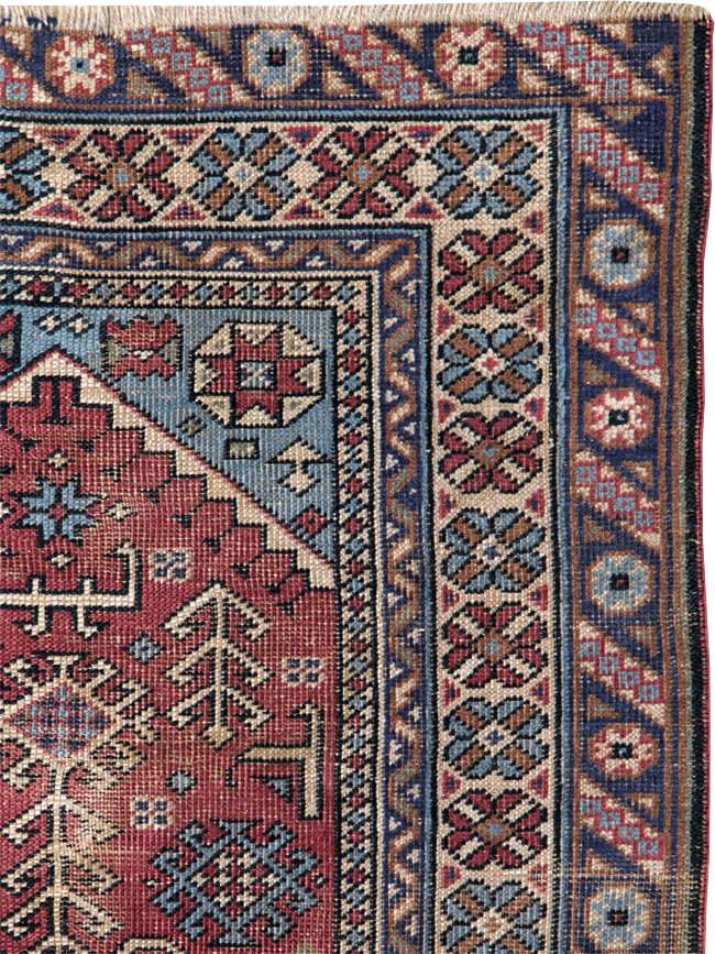 Vintage Turkish Anatolian Rug, No.23276 - Gsblank