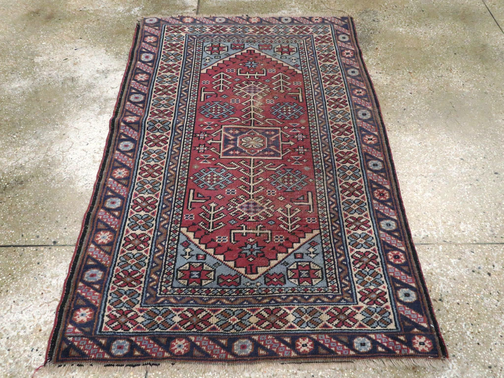 Vintage Turkish Anatolian Rug, No.23276 - Gsblank