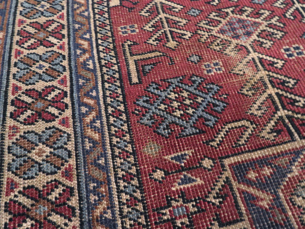 Vintage Turkish Anatolian Rug, No.23276 - Gsblank