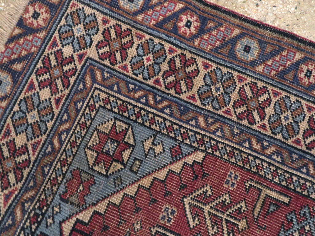Vintage Turkish Anatolian Rug, No.23276 - Gsblank