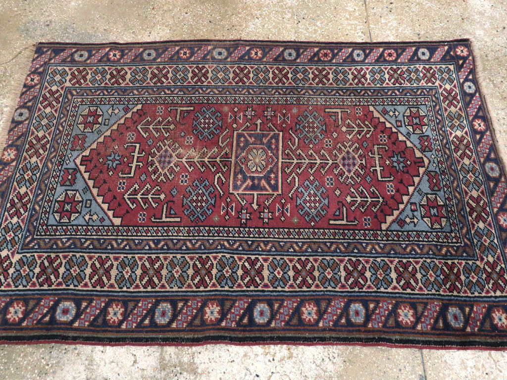 Vintage Turkish Anatolian Rug, No.23276 - Gsblank