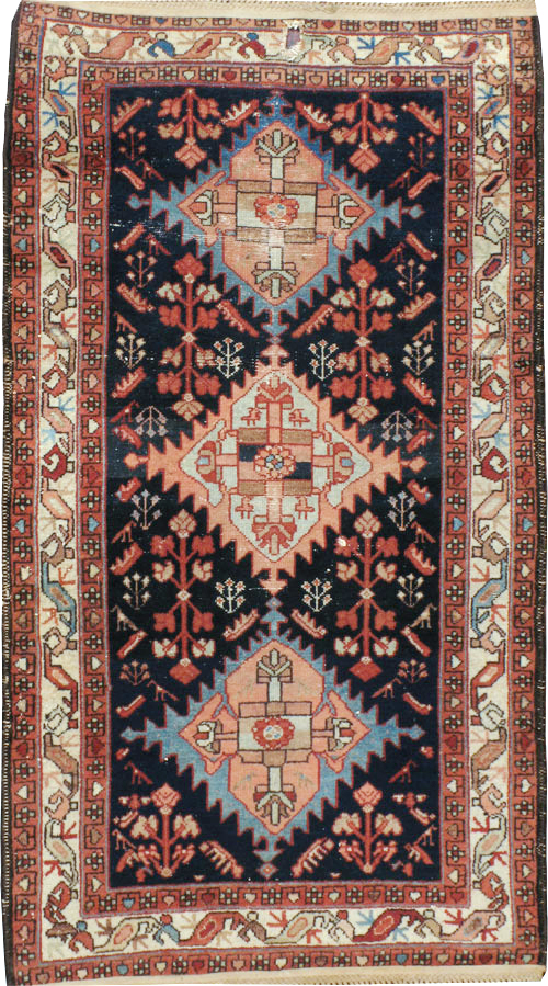 Vintage Persian Malayer Rug, No.23280 - Gsblank