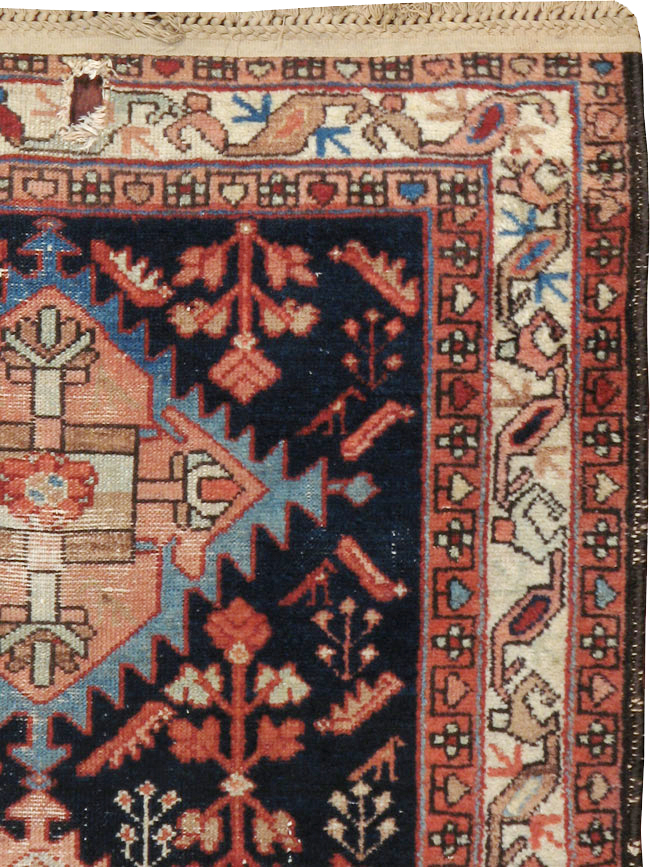 Vintage Persian Malayer Rug, No.23280 - Gsblank