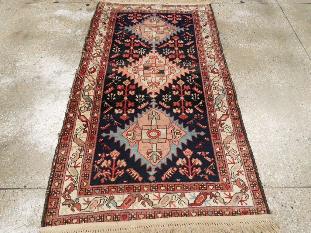 Vintage Persian Malayer Rug, No.23280 - Gsblank