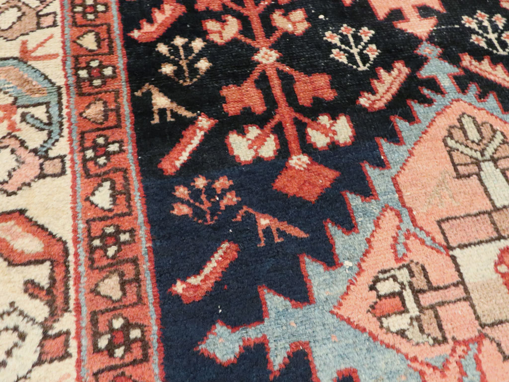 Vintage Persian Malayer Rug, No.23280 - Gsblank