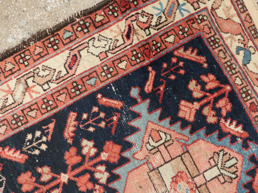 Vintage Persian Malayer Rug, No.23280 - Gsblank