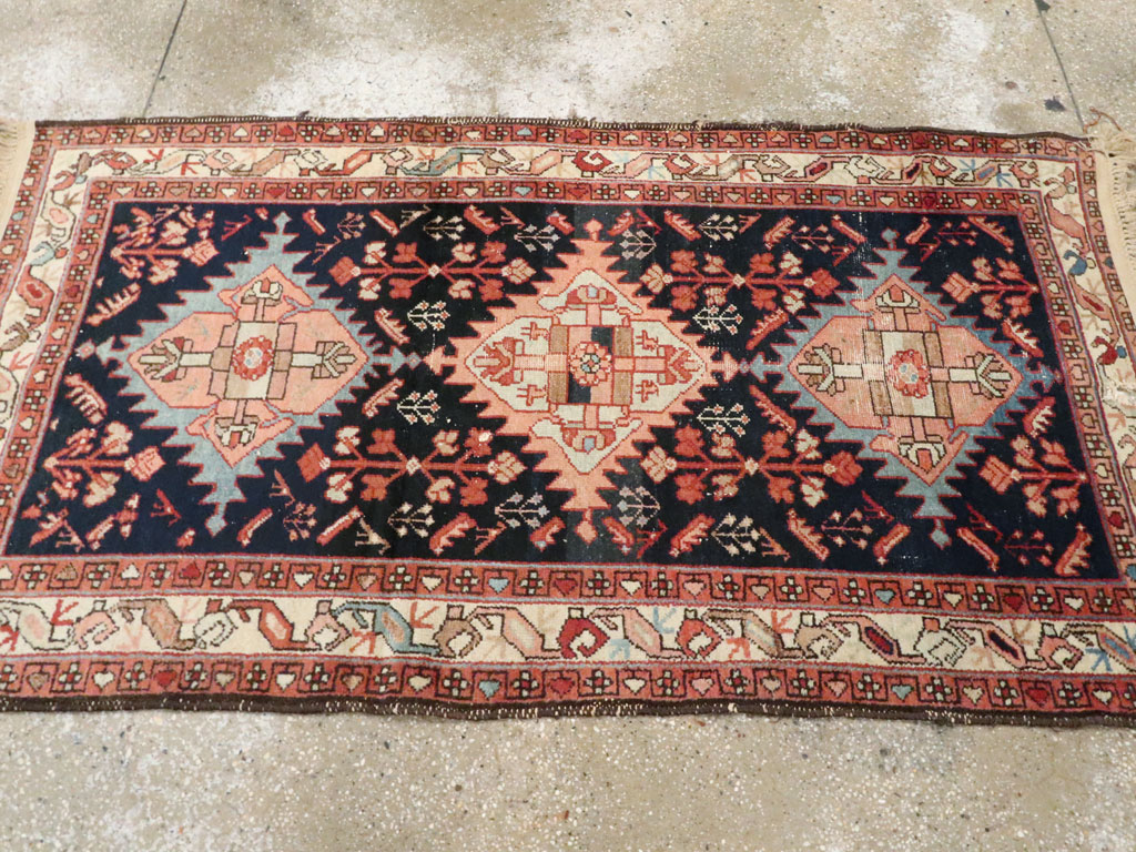 Vintage Persian Malayer Rug, No.23280 - Gsblank