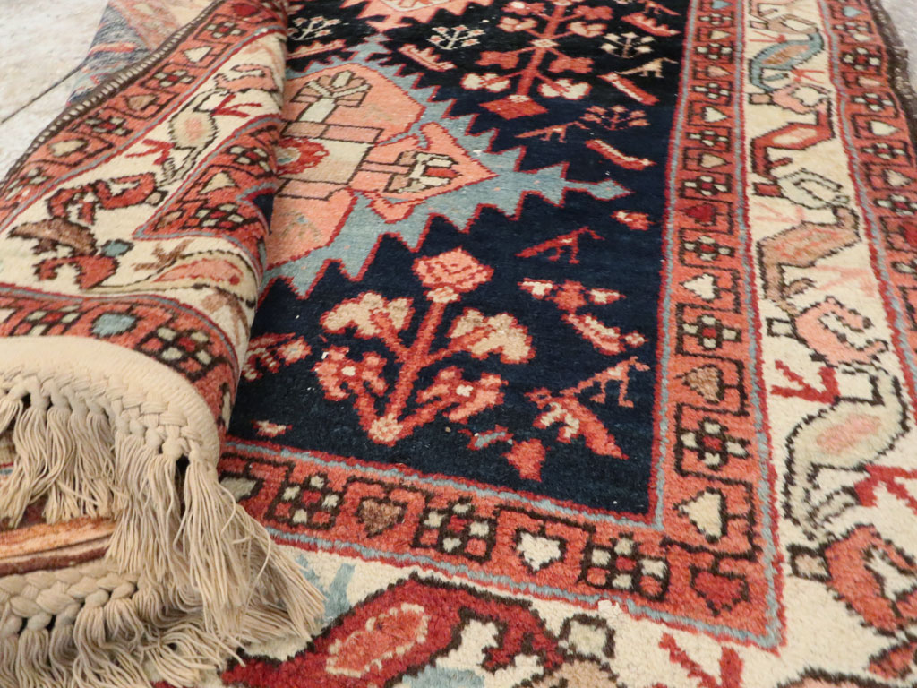 Vintage Persian Malayer Rug, No.23280 - Gsblank
