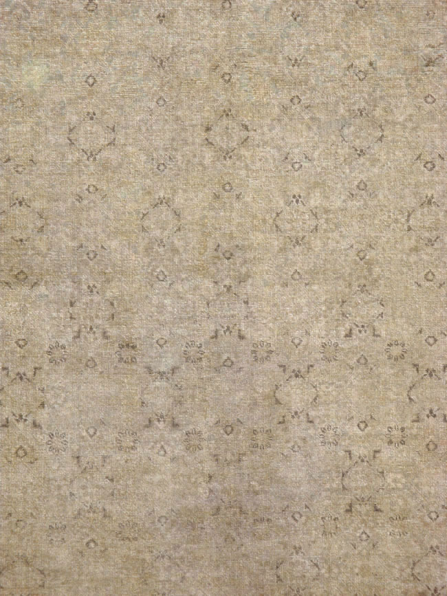 Antique Persian Tabriz Carpet, No.23282 - Gsblank