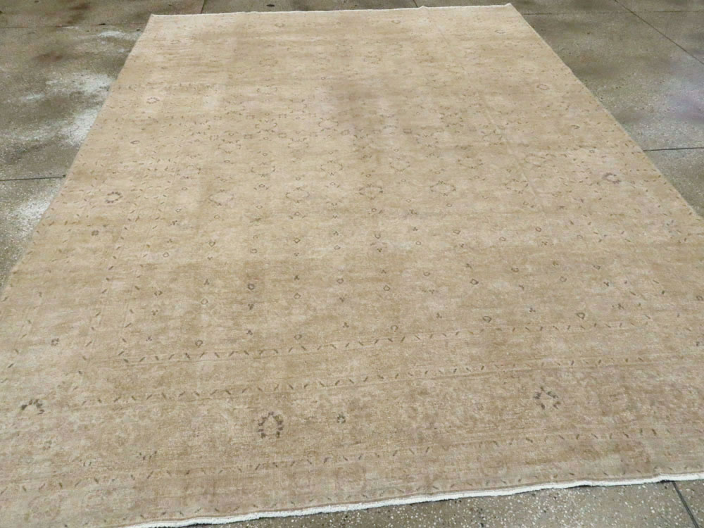 Antique Persian Tabriz Carpet, No.23282 - Gsblank