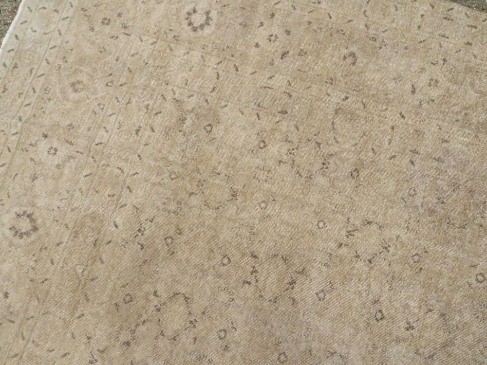 Antique Persian Tabriz Carpet, No.23282 - Gsblank