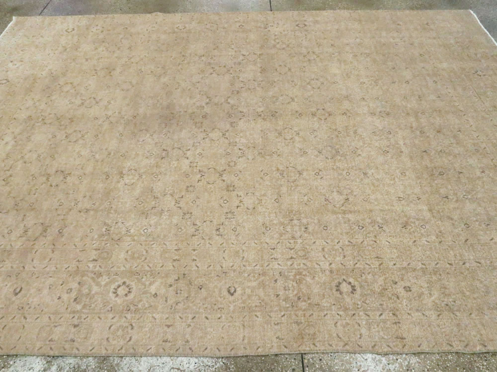 Antique Persian Tabriz Carpet, No.23282 - Gsblank