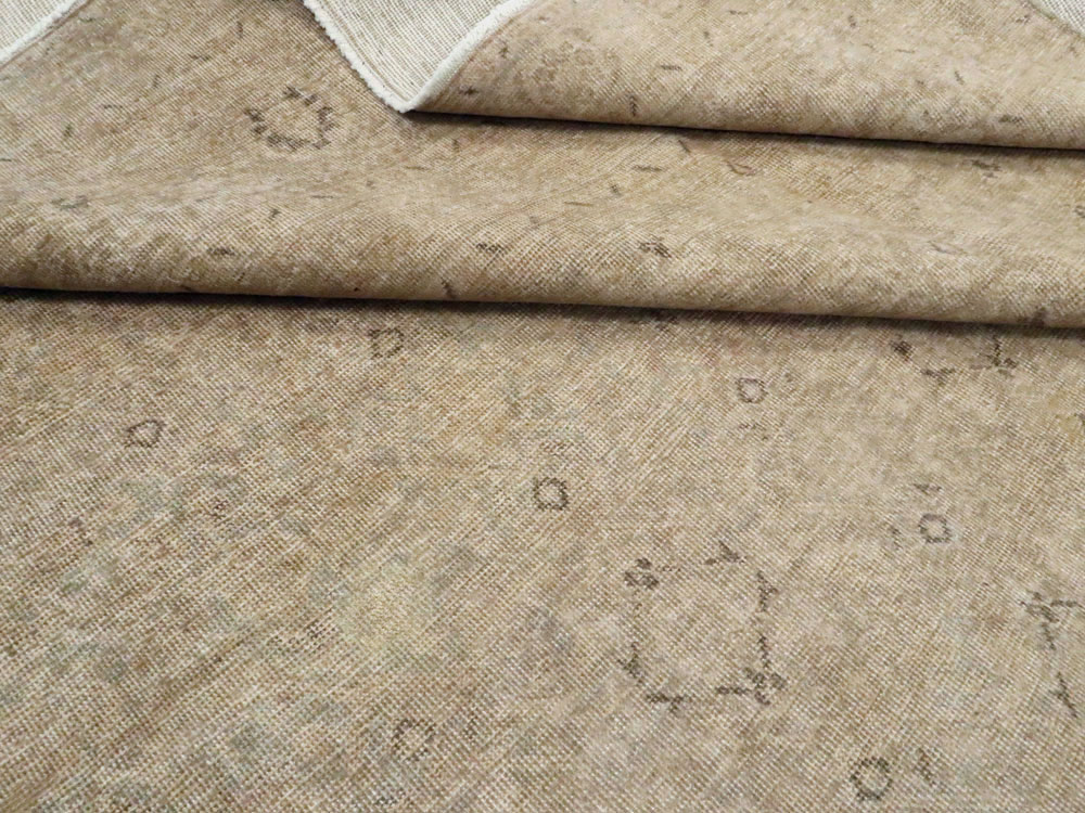 Antique Persian Tabriz Carpet, No.23282 - Gsblank