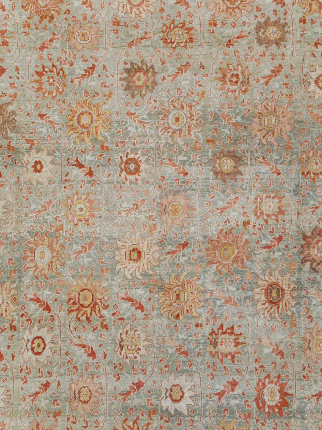 Antique Persian Mahal Carpet, No.23288 - Gsblank