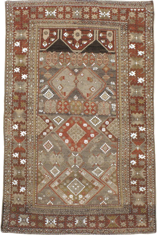 Antique Persian Kurdish Rug, No.23289 - Gsblank