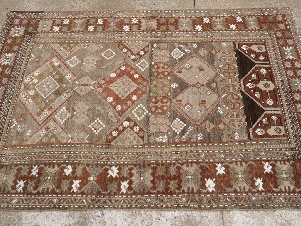 Antique Persian Kurdish Rug, No.23289 - Gsblank