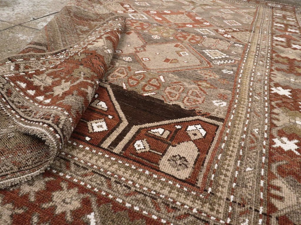 Antique Persian Kurdish Rug, No.23289 - Gsblank