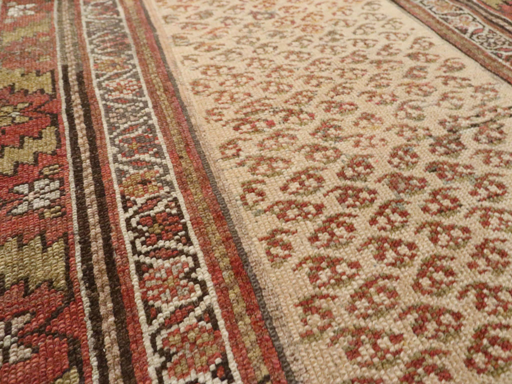 Antique Persian Kurdish Runner, No.23290 - Gsblank