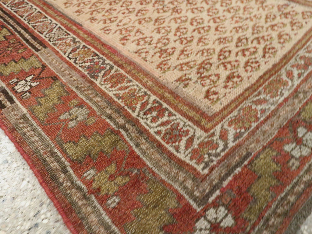Antique Persian Kurdish Runner, No.23290 - Gsblank