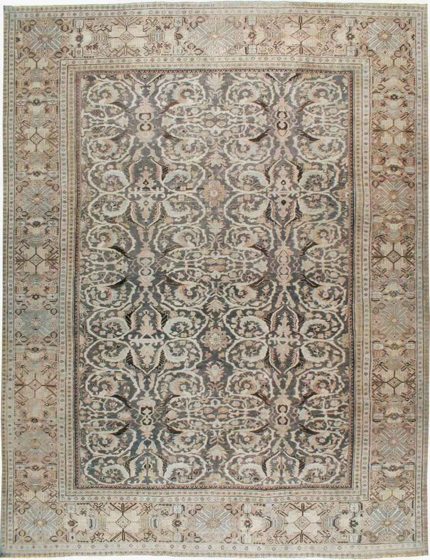 Antique Persian Sultanabad Carpet, No.23293 - Gsblank