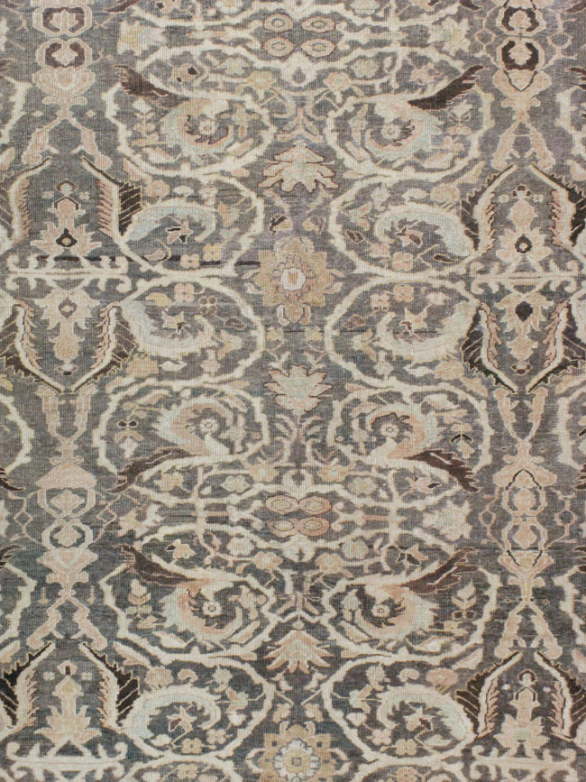 Antique Persian Sultanabad Carpet, No.23293 - Gsblank
