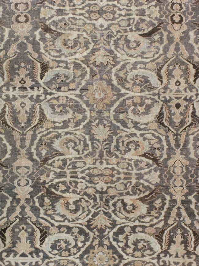 Antique Persian Sultanabad Carpet, No.23293 - Gsblank