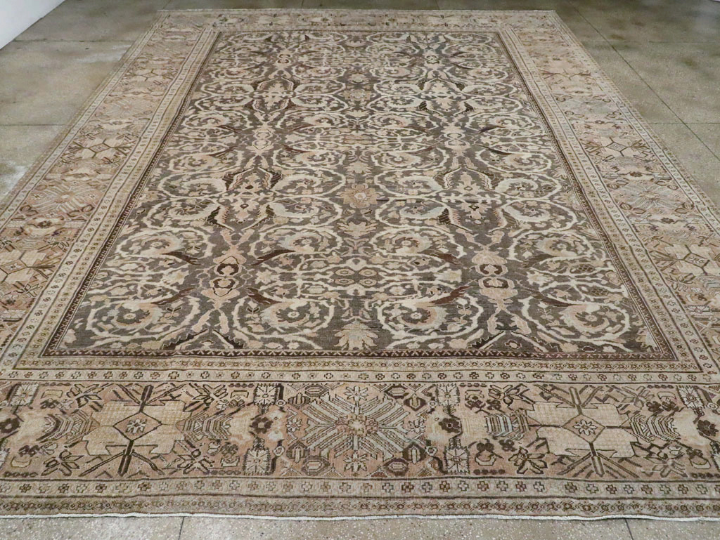 Antique Persian Sultanabad Carpet, No.23293 - Gsblank