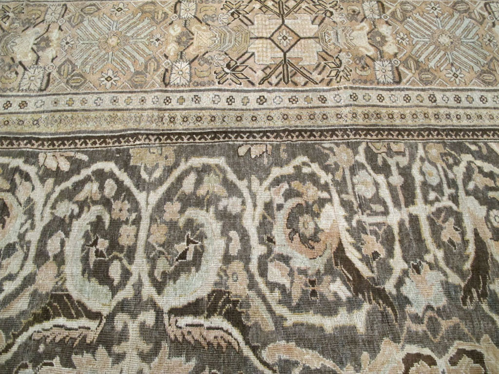 Antique Persian Sultanabad Carpet, No.23293 - Gsblank