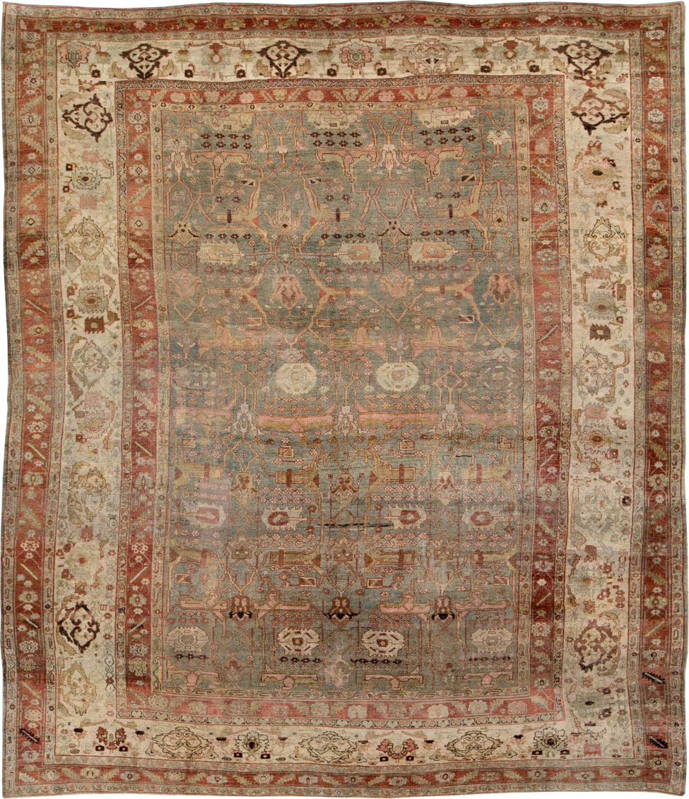 Antique Perisan Bidjar Carpet, No.23294 - Gsblank