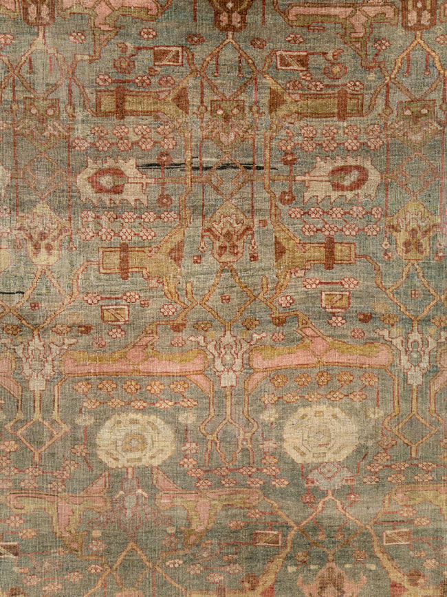 Antique Perisan Bidjar Carpet, No.23294 - Gsblank