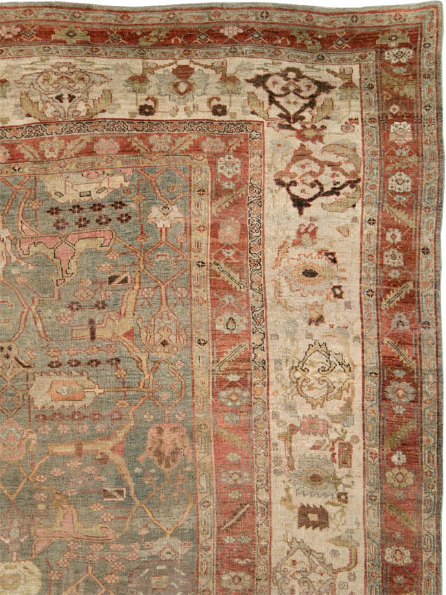 Antique Perisan Bidjar Carpet, No.23294 - Gsblank
