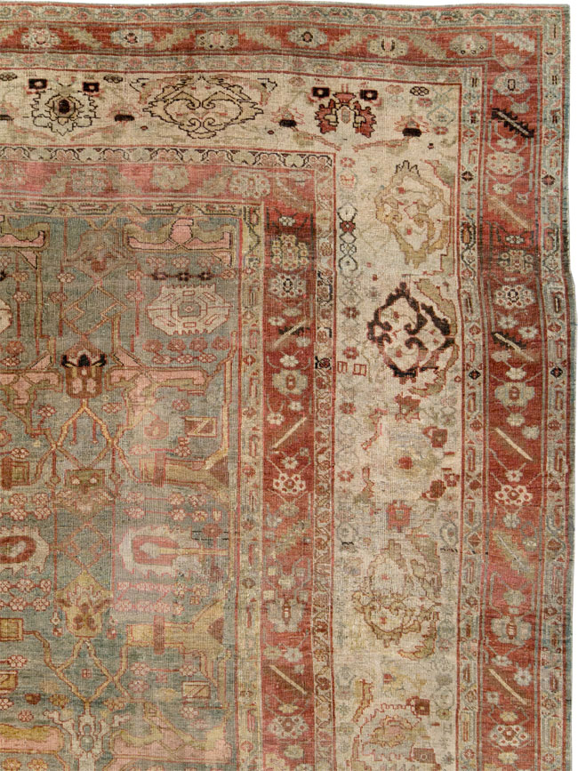 Antique Perisan Bidjar Carpet, No.23294 - Gsblank