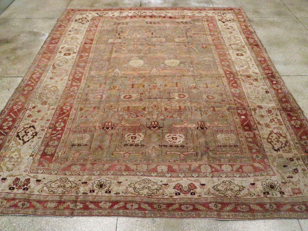 Antique Perisan Bidjar Carpet, No.23294 - Gsblank