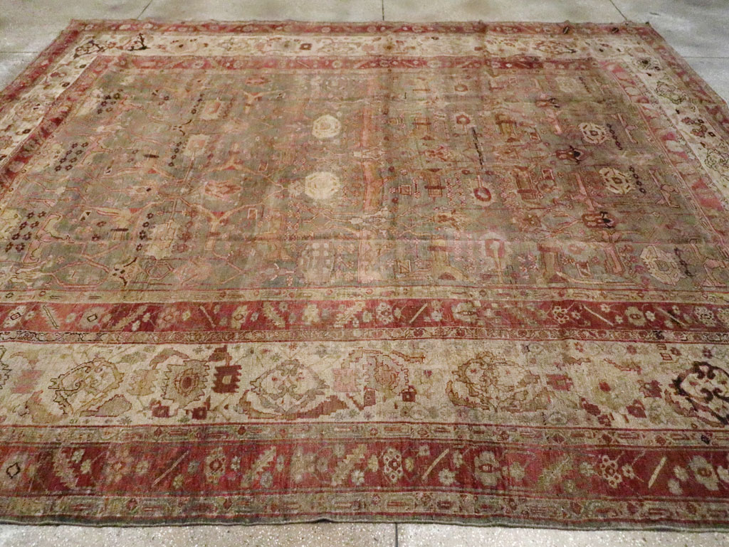 Antique Perisan Bidjar Carpet, No.23294 - Gsblank