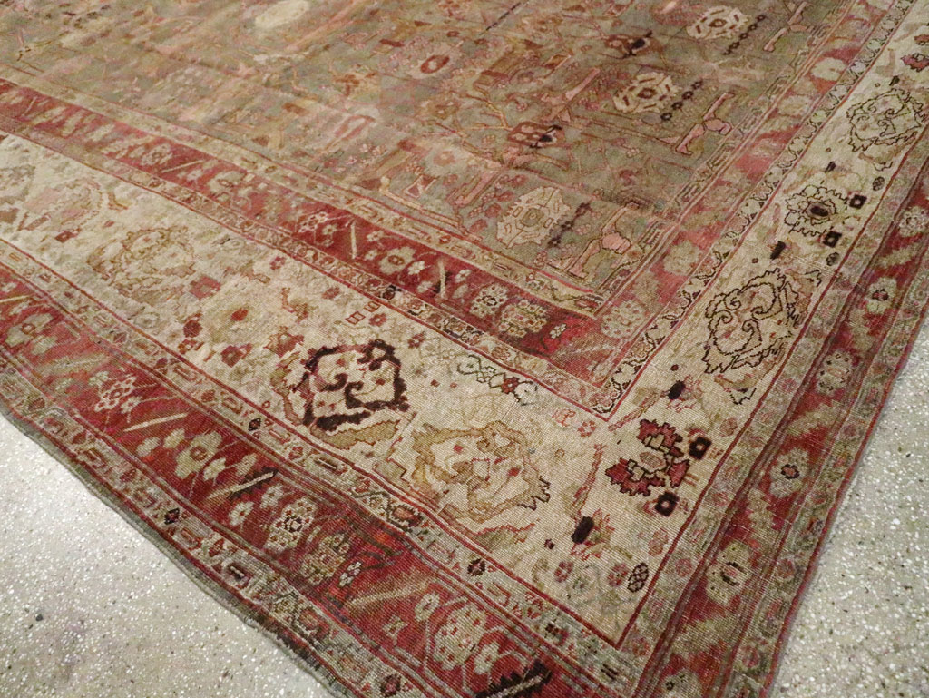 Antique Perisan Bidjar Carpet, No.23294 - Gsblank