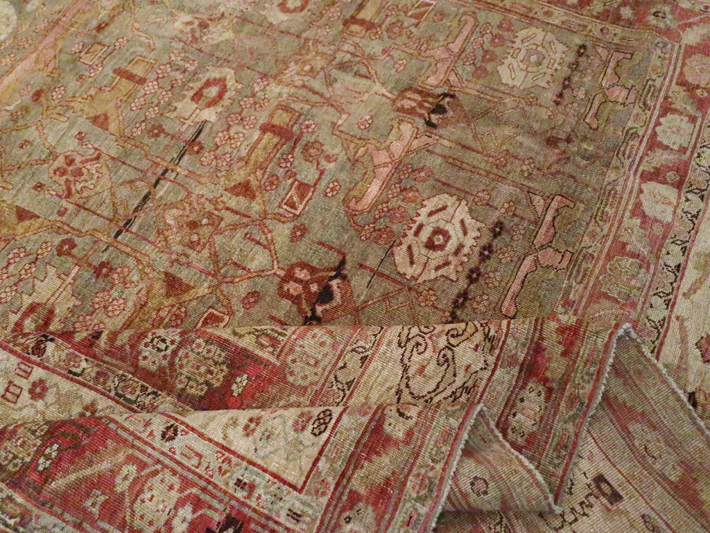 Antique Perisan Bidjar Carpet, No.23294 - Gsblank