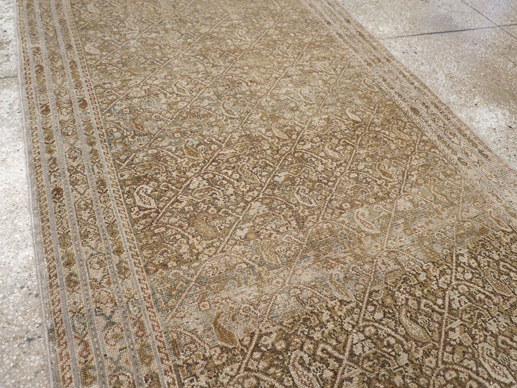 Antique Persian Malayer Runner, No.23303 - Gsblank