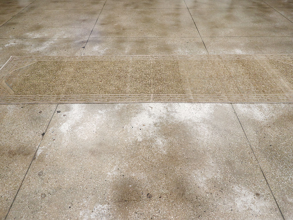 Antique Persian Malayer Runner, No.23303 - Gsblank