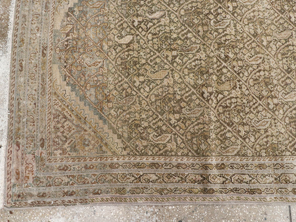 Antique Persian Malayer Runner, No.23303 - Gsblank