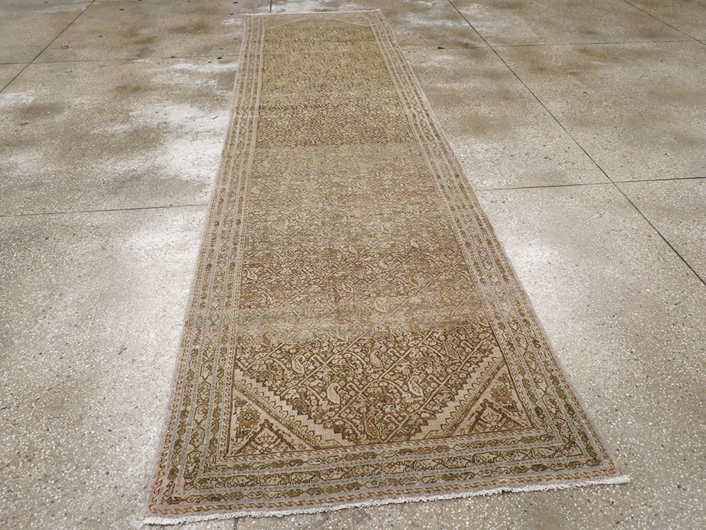 Antique Persian Malayer Runner, No.23303 - Gsblank