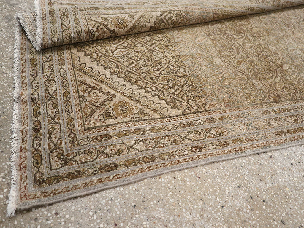 Antique Persian Malayer Runner, No.23303 - Gsblank