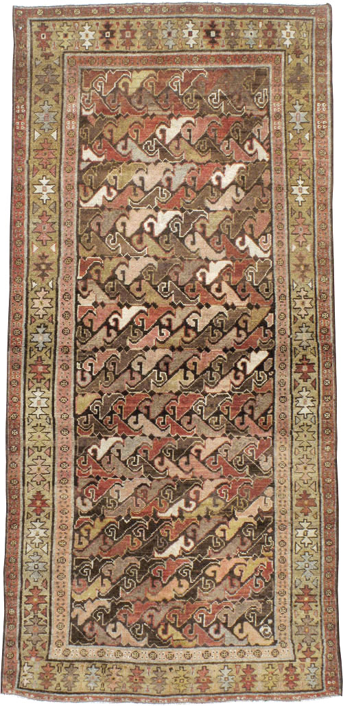 Antique Persian Kurdish Rug, No.23305 - Gsblank