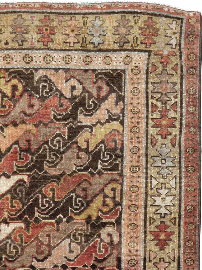 Antique Persian Kurdish Rug, No.23305 - Gsblank