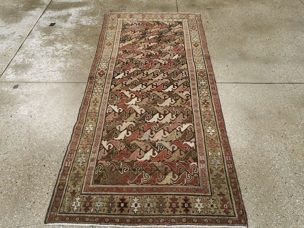 Antique Persian Kurdish Rug, No.23305 - Gsblank