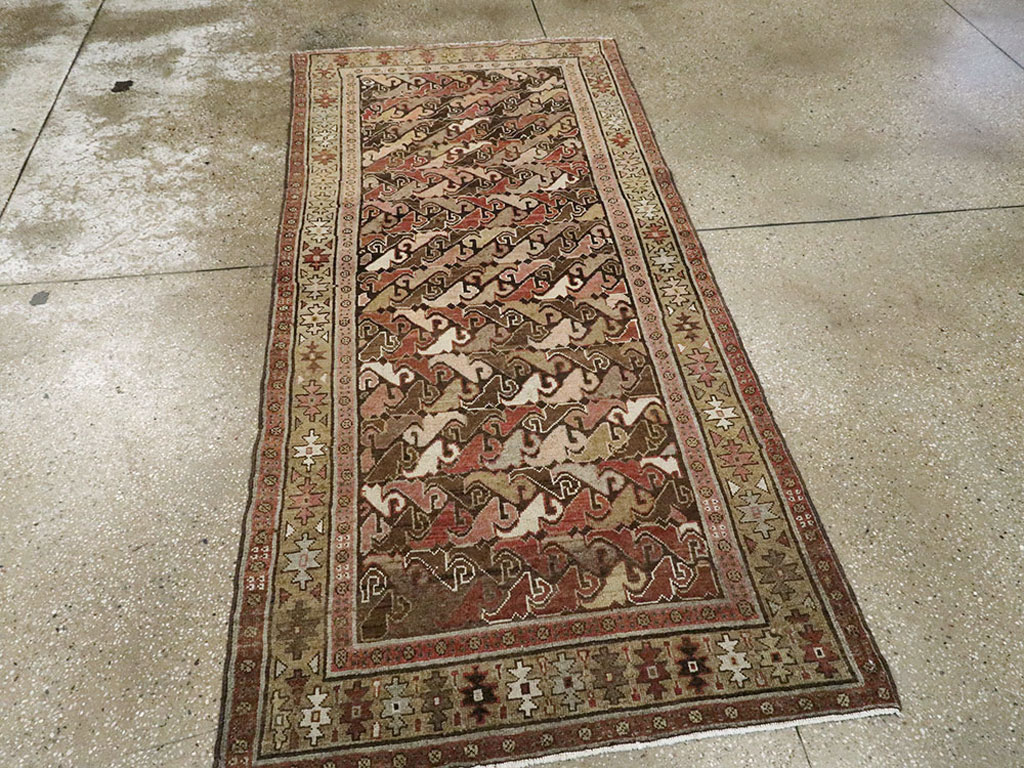 Antique Persian Kurdish Rug, No.23305 - Gsblank