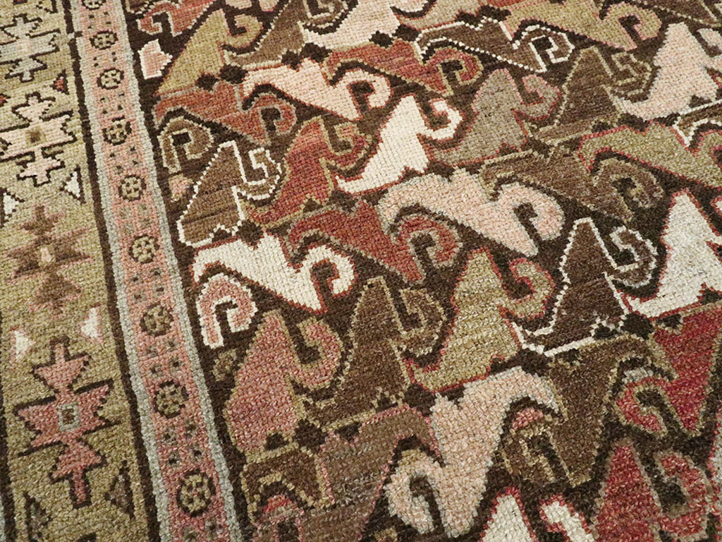 Antique Persian Kurdish Rug, No.23305 - Gsblank