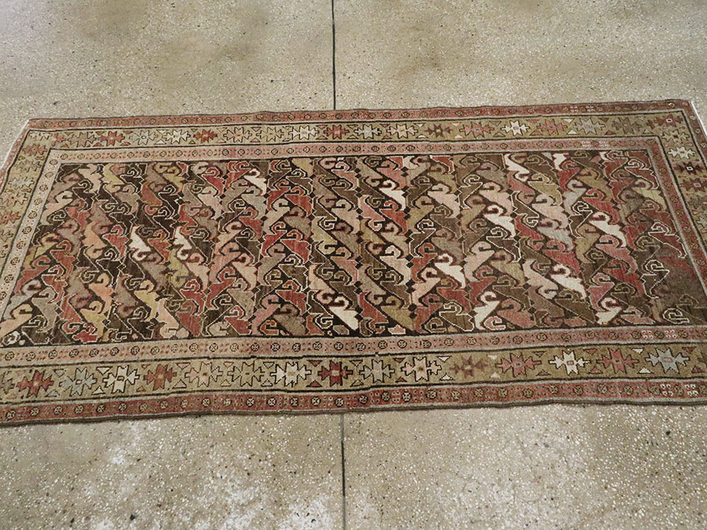 Antique Persian Kurdish Rug, No.23305 - Gsblank