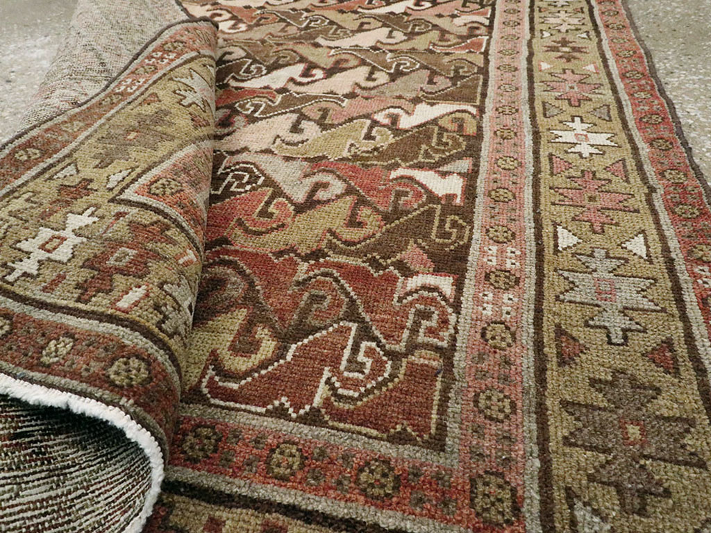 Antique Persian Kurdish Rug, No.23305 - Gsblank