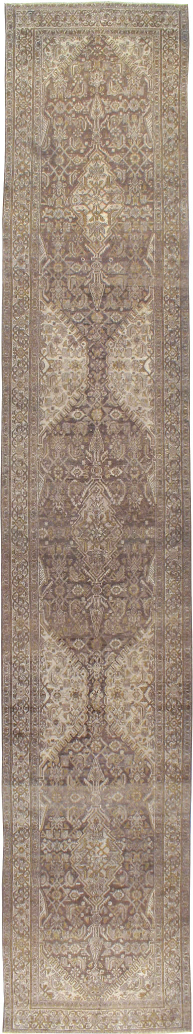 Antique Persian Bibikabad Runner, No.23310 - Gsblank
